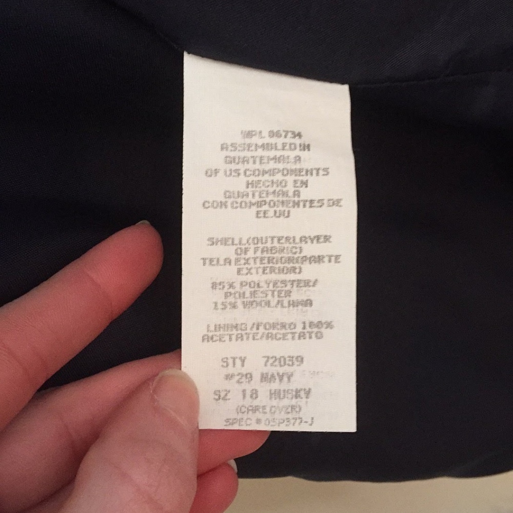 Men's Blazer - Picture 4 of 4